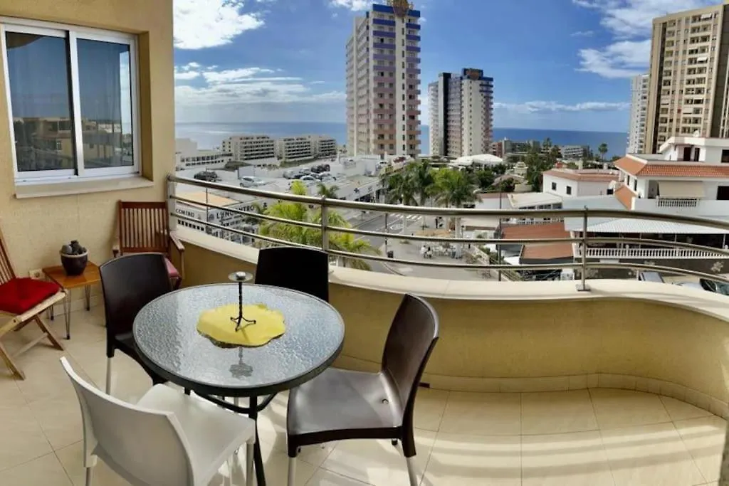 Sun Paradise Beach, Wifi, Sea Views, And Pool Costa Adeje  Spain