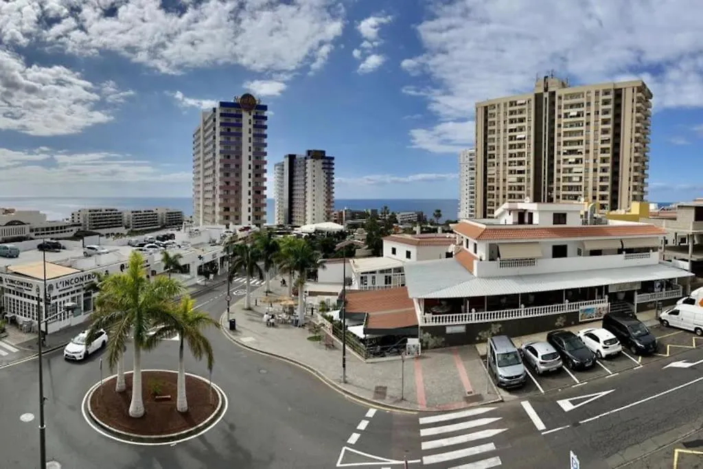 Sun Paradise Beach, Wifi, Sea Views, And Pool Costa Adeje  Apartment Costa Adeje (Tenerife)