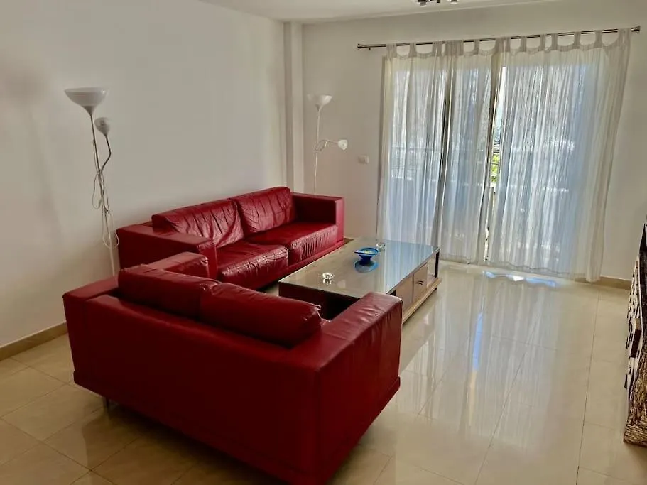 Sun Paradise Beach, Wifi, Sea Views, And Pool Costa Adeje  Apartment