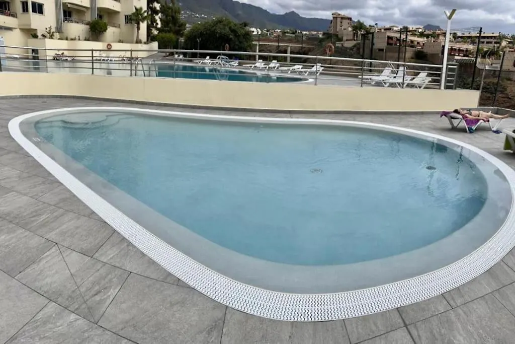 Apartment Sun Paradise Beach, Wifi, Sea Views, And Pool Costa Adeje